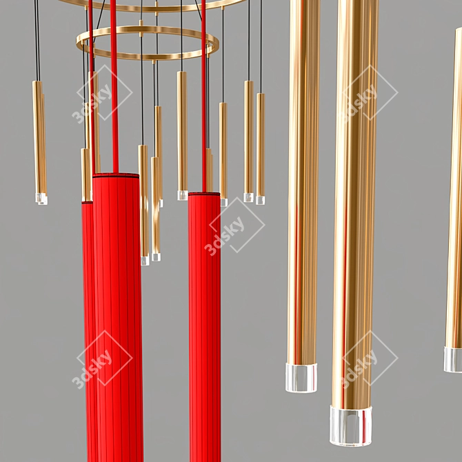 Rhea Collection: Stylish & Versatile Lighting 3D model image 3