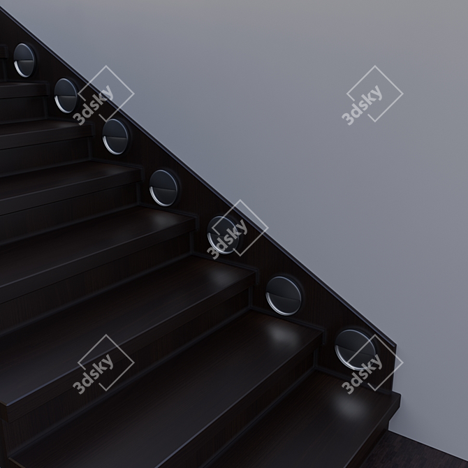 Maytoni Stair Lighting: Illuminate Your Stairs! 3D model image 1