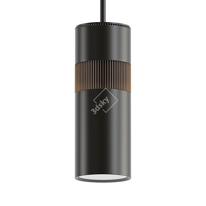 Vattern One: Sleek and Stylish Design Lamp 3D model image 1