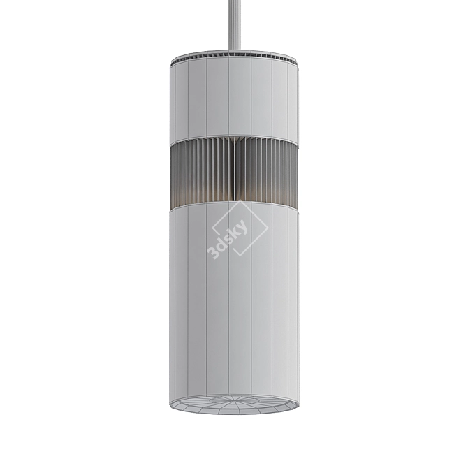 Vattern One: Sleek and Stylish Design Lamp 3D model image 2