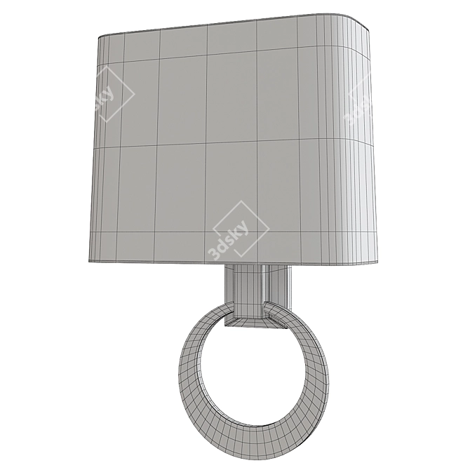 Regina Andrew Engagement Sconce 3D model image 2