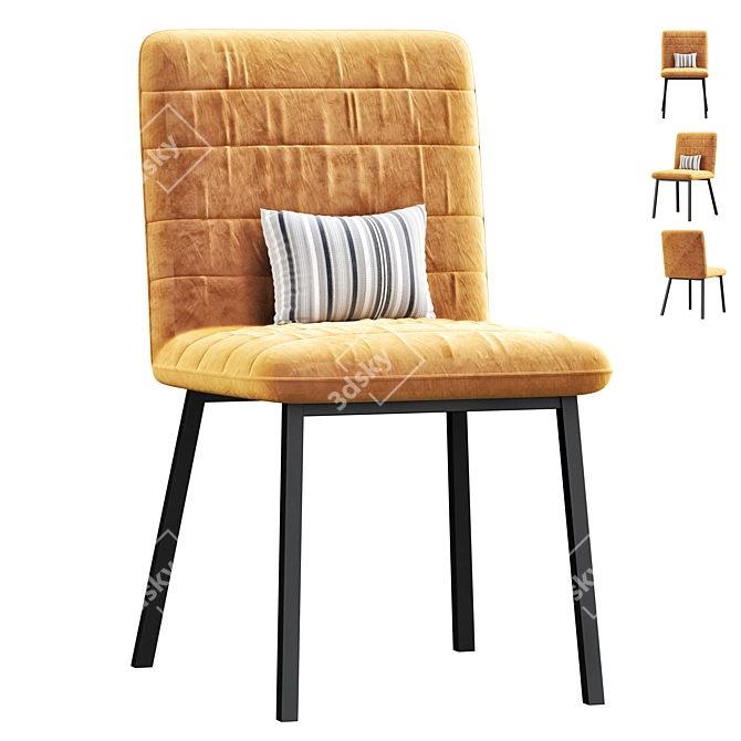 Stunning Stork Alivar Italia Chair 3D model image 1