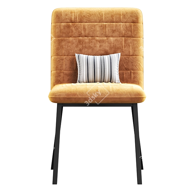 Stunning Stork Alivar Italia Chair 3D model image 2