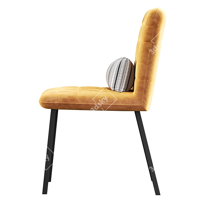 Stunning Stork Alivar Italia Chair 3D model image 4