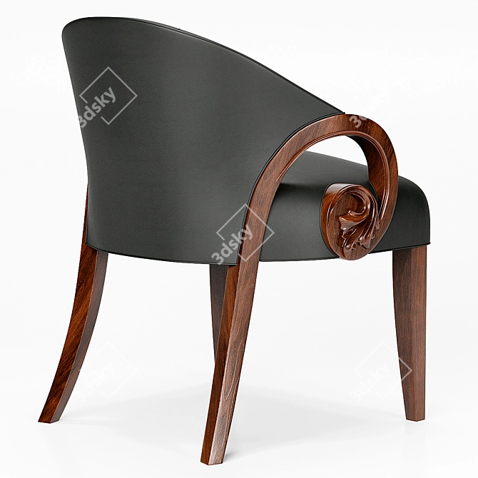 Luxury Boutique Chair by Christopher Guy 3D model image 3