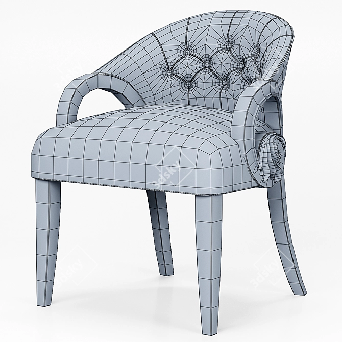 Luxury Boutique Chair by Christopher Guy 3D model image 7