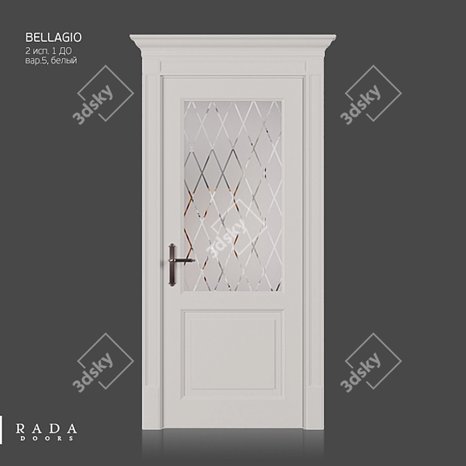 Elegant Bellagio 2 ISP - Rada Doors 3D model image 2