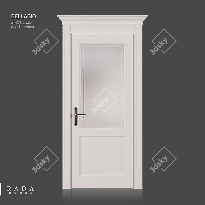 Elegant Bellagio 2 ISP - Rada Doors 3D model image 3