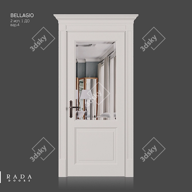 Elegant Bellagio 2 ISP - Rada Doors 3D model image 4