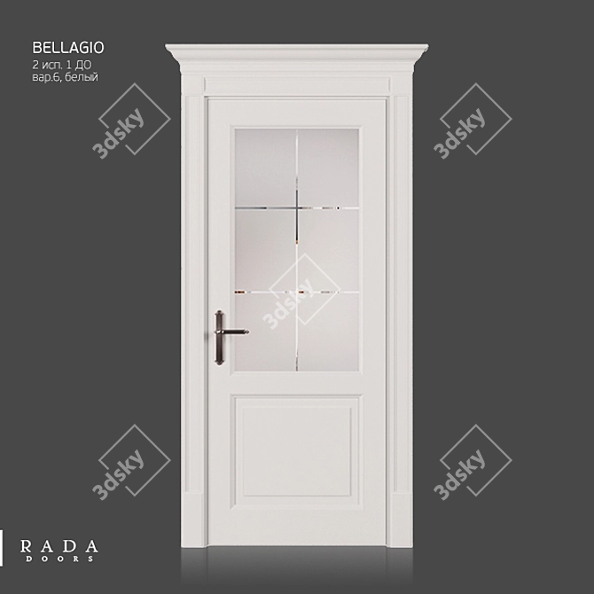 Elegant Bellagio 2 ISP - Rada Doors 3D model image 5