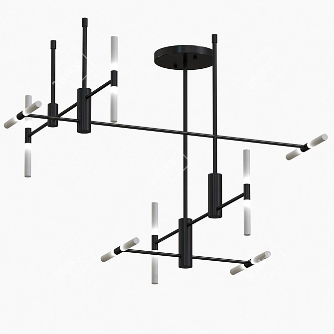 Altona Lampatron 2015: Stylish and Versatile Lighting Fixture 3D model image 1