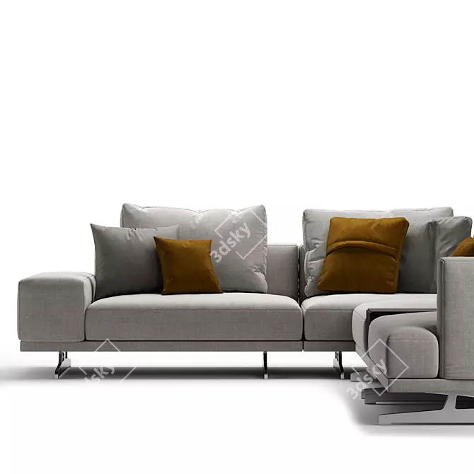  Innovative HORIZON Sofa: Frigerio Elegance 3D model image 3