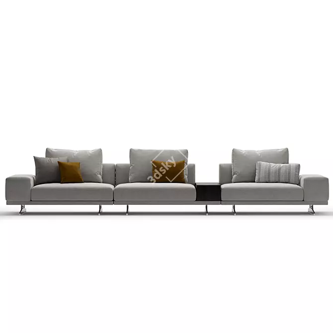  Innovative HORIZON Sofa: Frigerio Elegance 3D model image 5