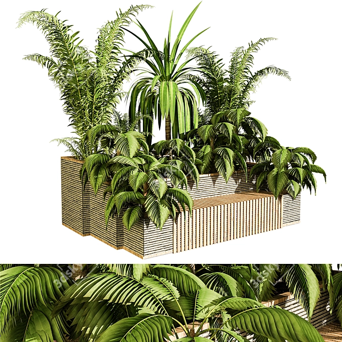 Outdoor Plant Collection - Volume 11 3D model image 1