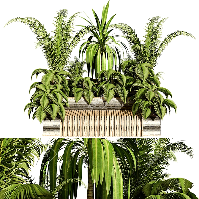 Outdoor Plant Collection - Volume 11 3D model image 2