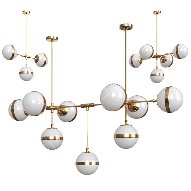 GIRA Collection: Sleek & Stylish Lighting 3D model image 1