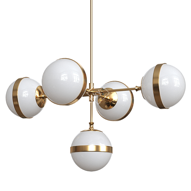 GIRA Collection: Sleek & Stylish Lighting 3D model image 2