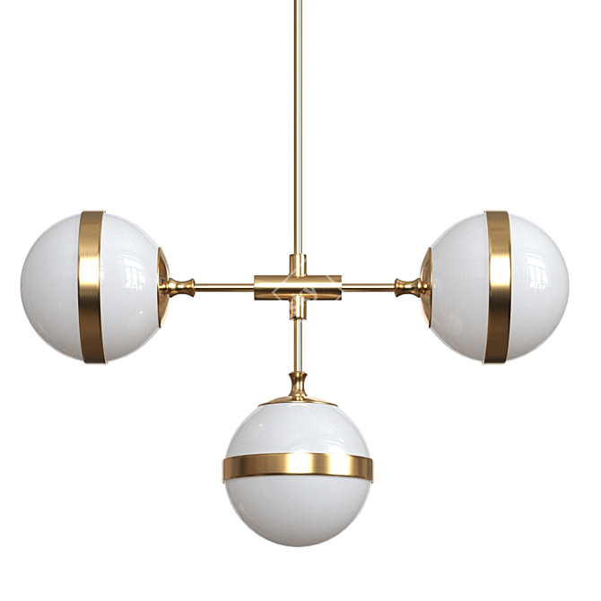 GIRA Collection: Sleek & Stylish Lighting 3D model image 3