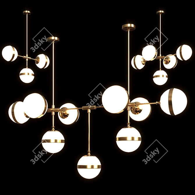 GIRA Collection: Sleek & Stylish Lighting 3D model image 4