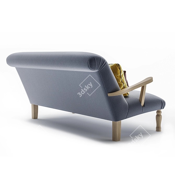 BrewSofa: BlueGray Polys and Verts 3D model image 4