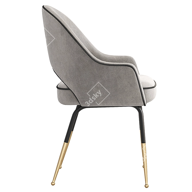 Elegant Galvanic Chair: Tosconova 3D model image 4