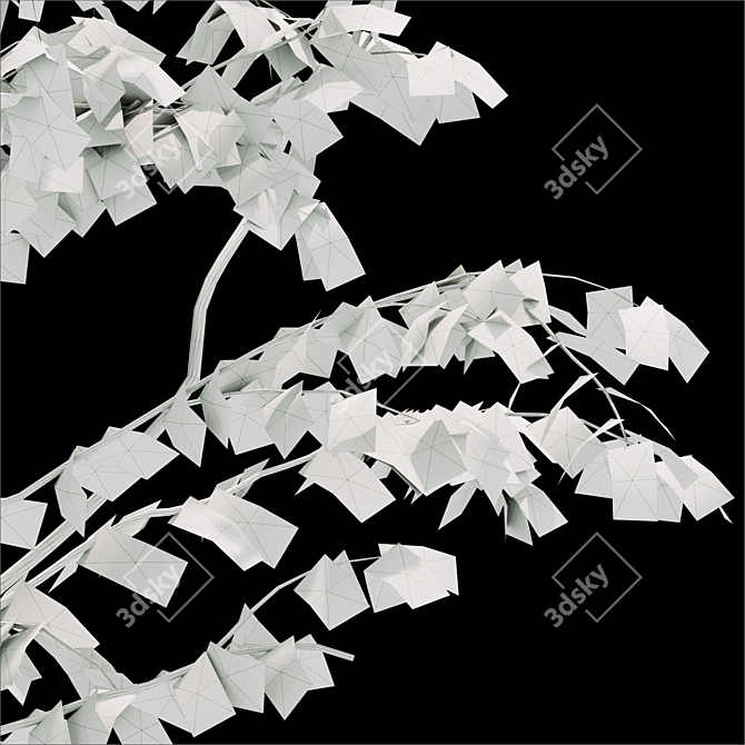 3m Tree Corona Render: High-Quality 3D Model 3D model image 3