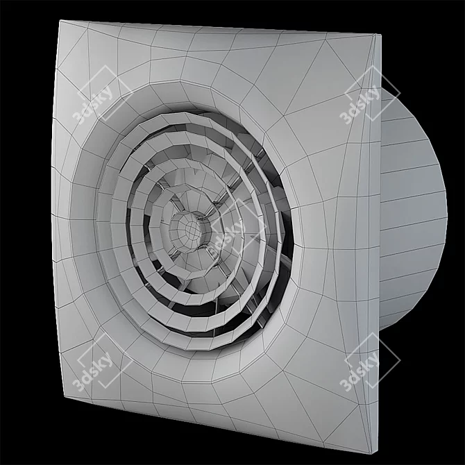 Soler & Palau Exhaust Fan 3D model image 3