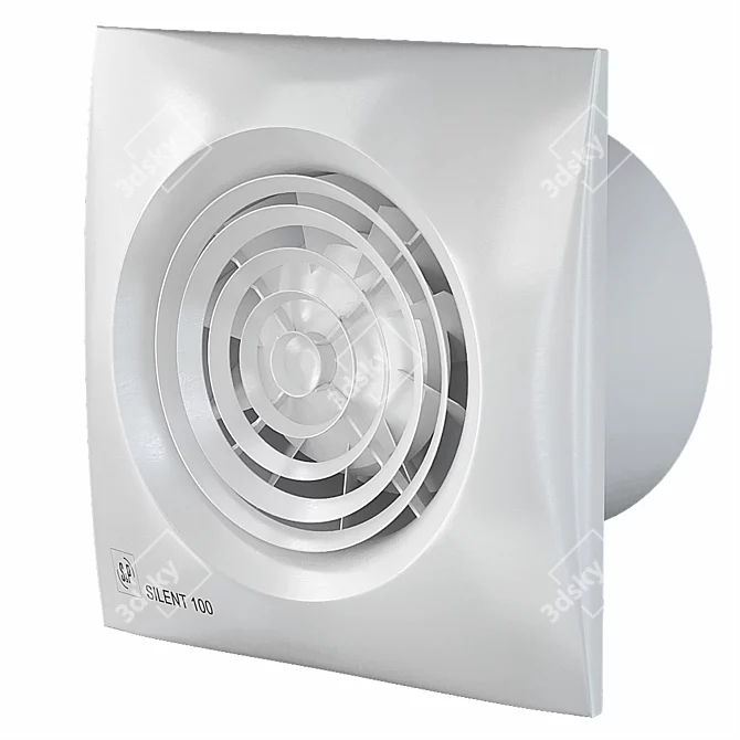 Soler & Palau Exhaust Fan 3D model image 6