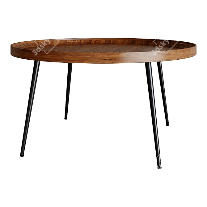 Corrigan Studio Round Coffee Table 3D model image 3