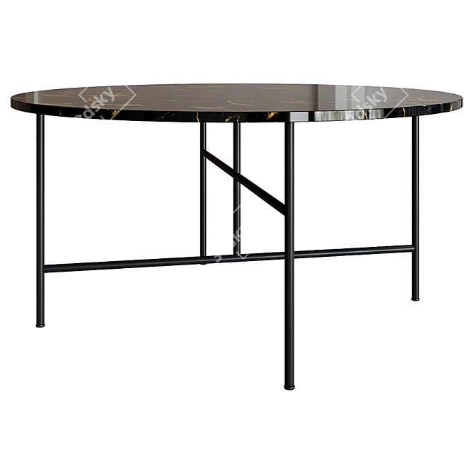 Brayden Studio Greylock Coffee Table 3D model image 1