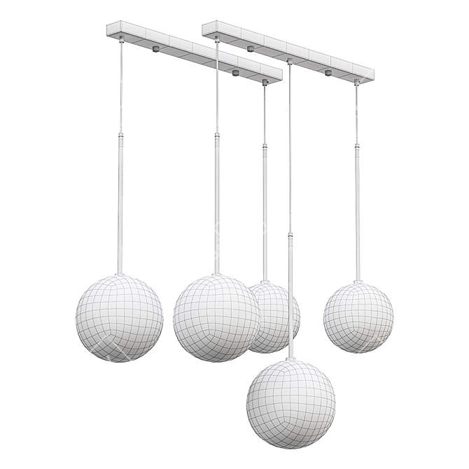 ImperiumLoft Arto Pendant Light 3D model image 2