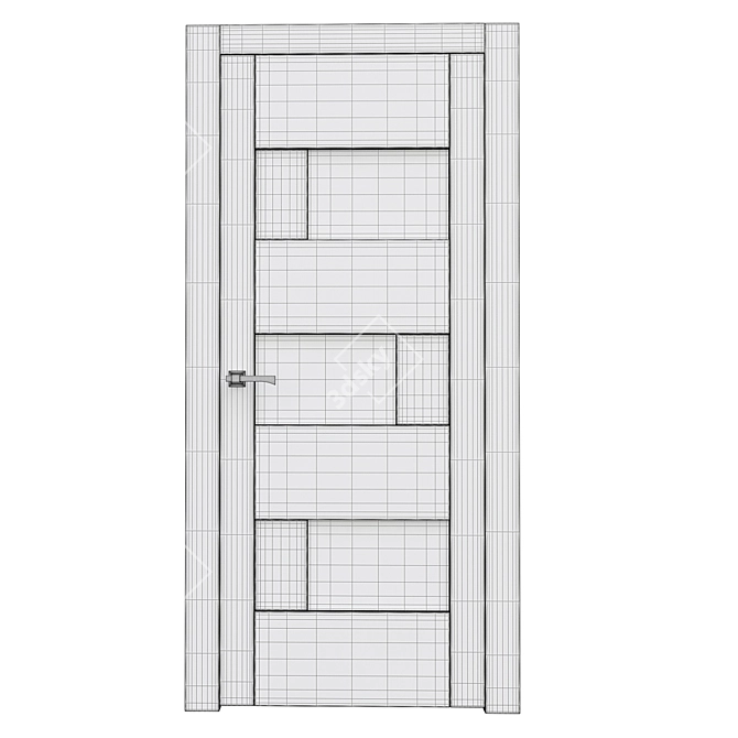 dorrsmartMAX: The Ultimate Door Access Solution 3D model image 2