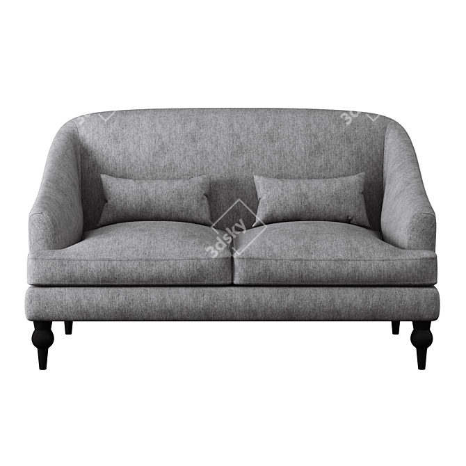 Modern Belva Sofa by La Redoute 3D model image 3