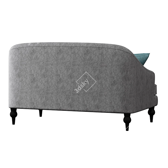 Modern Belva Sofa by La Redoute 3D model image 4