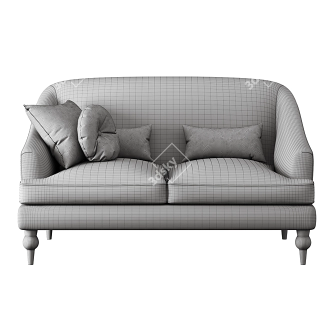 Modern Belva Sofa by La Redoute 3D model image 5