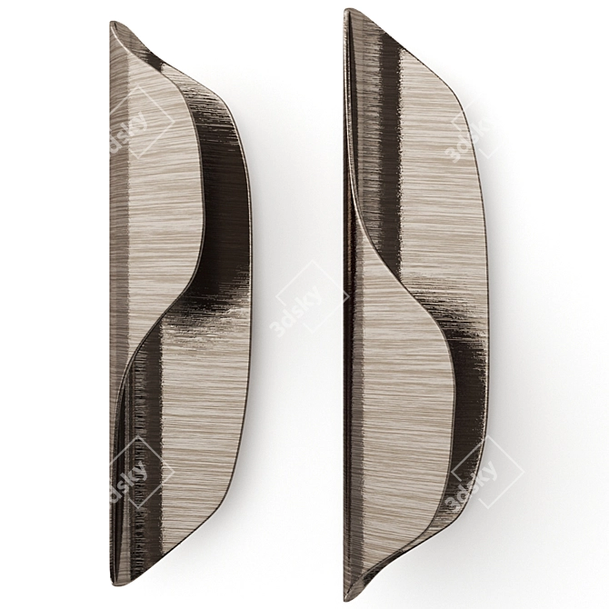 Reflex SEGNO Wall Lamp: Modern Elegance 3D model image 1