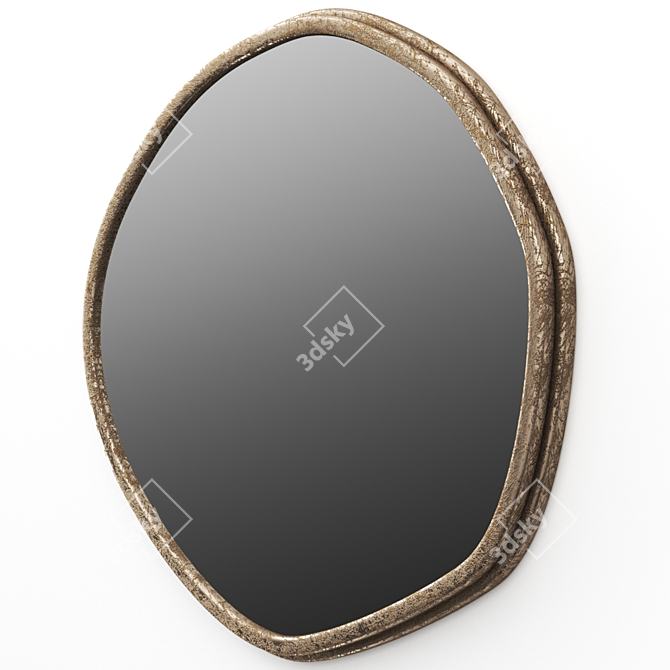 Reflections Mirror by GINGER & JAGGER 3D model image 1