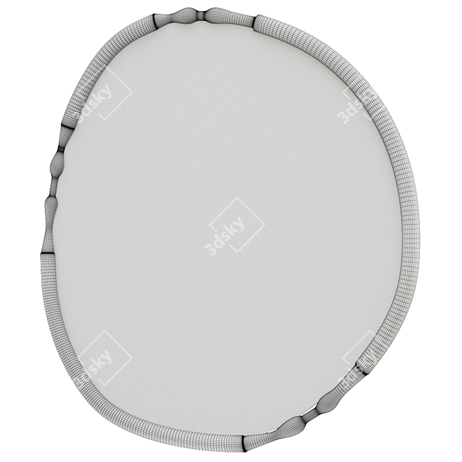 Elegant LA JOIE Mirror: Modern Luxury 3D model image 3