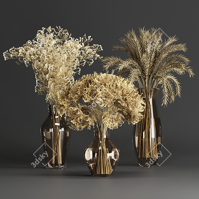 Marvellous 3D Bouquet Renders 3D model image 1