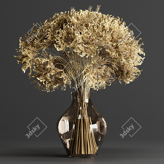 Marvellous 3D Bouquet Renders 3D model image 2