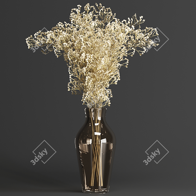 Marvellous 3D Bouquet Renders 3D model image 4