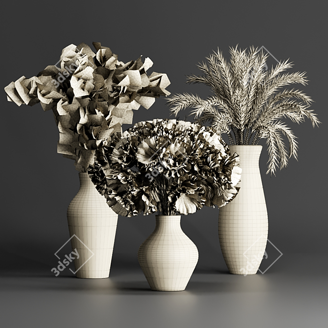 Marvellous 3D Bouquet Renders 3D model image 5