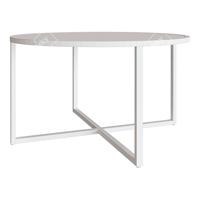 Coastal Charm Coffee Table 3D model image 2