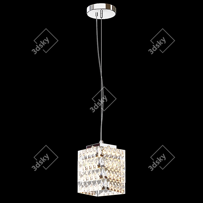 Elegant Care Pendant Lamp 3D model image 2