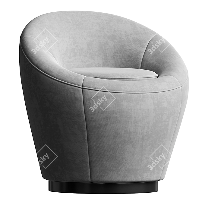 Bailey Chair: Corona Rendering & Visualization 3D model image 1