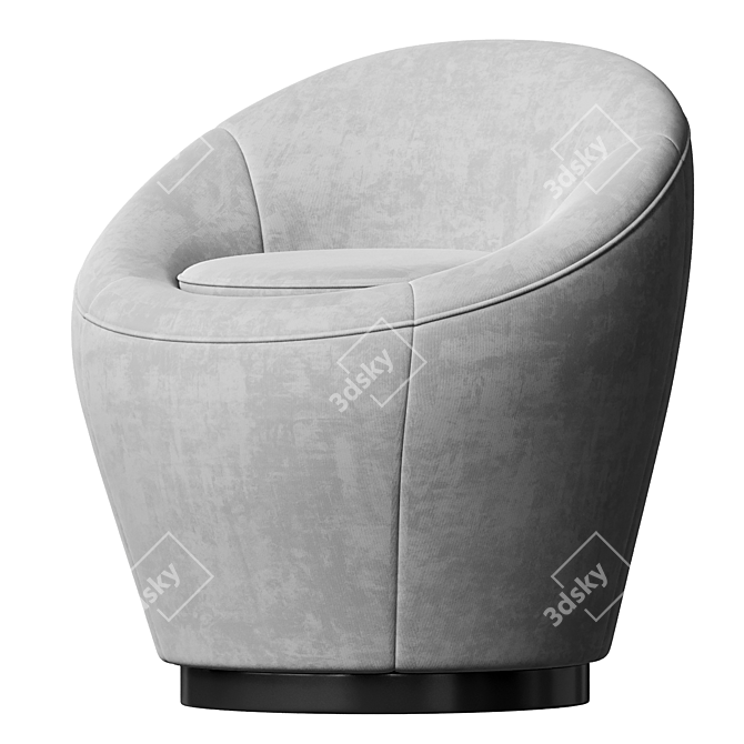 Bailey Chair: Corona Rendering & Visualization 3D model image 2