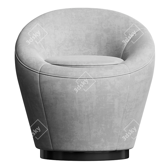 Bailey Chair: Corona Rendering & Visualization 3D model image 3