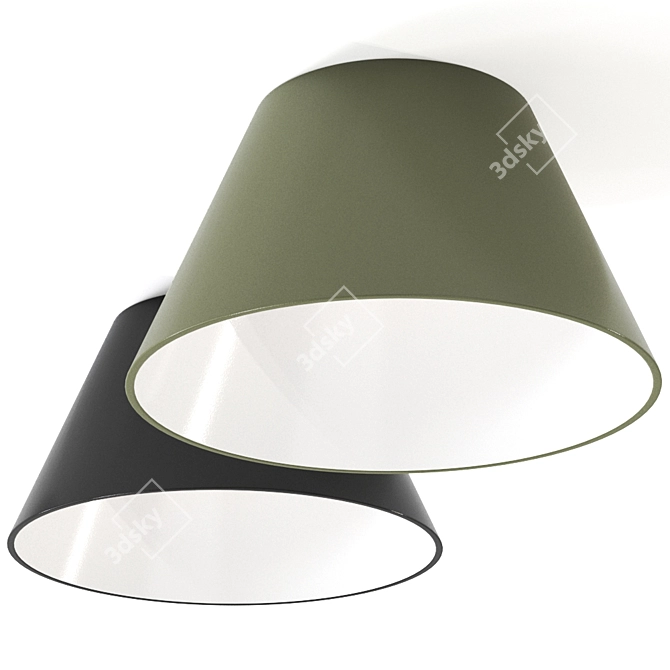 Flos USL 6031 Recessed Ceiling Lamp 3D model image 2