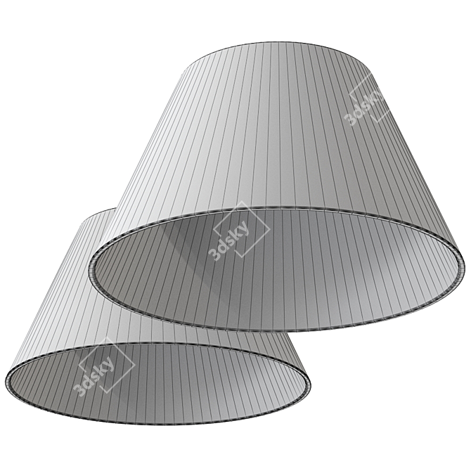 Flos USL 6031 Recessed Ceiling Lamp 3D model image 1