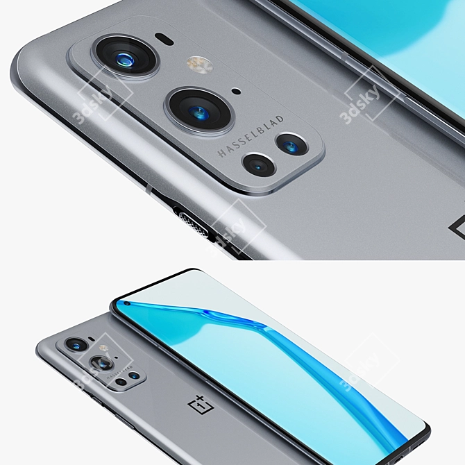 Advanced OnePlus 9 Pro: Stunning Renders 3D model image 3